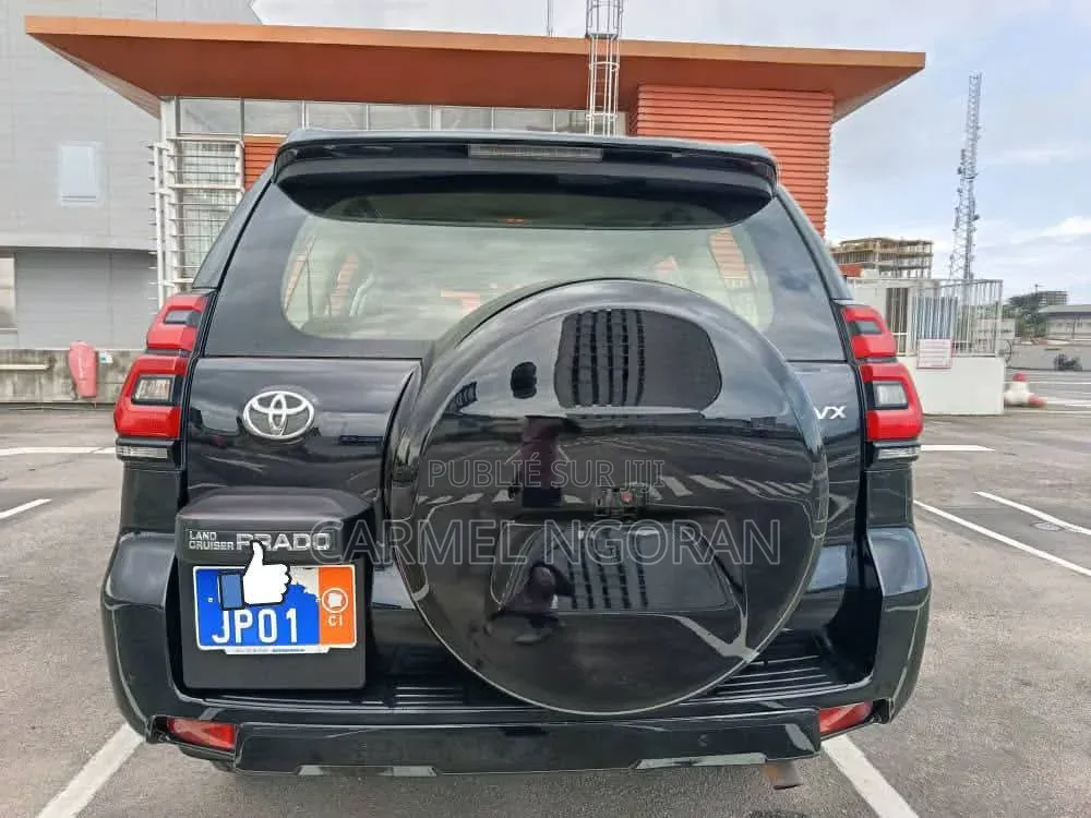 Toyota Land Cruiser Prado 2019 Noir