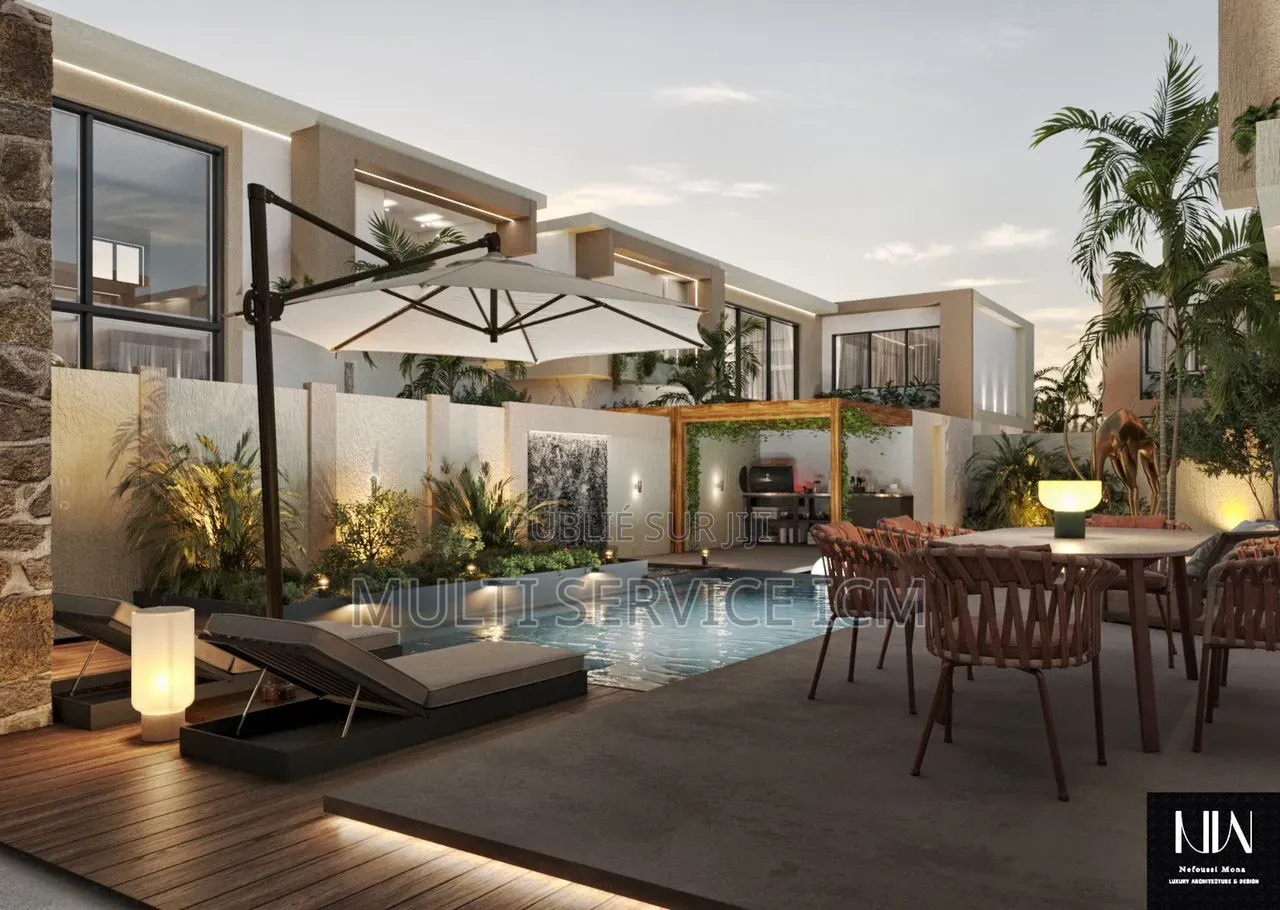Villa Très Haut Standing – Luxe, Technologie Excellence