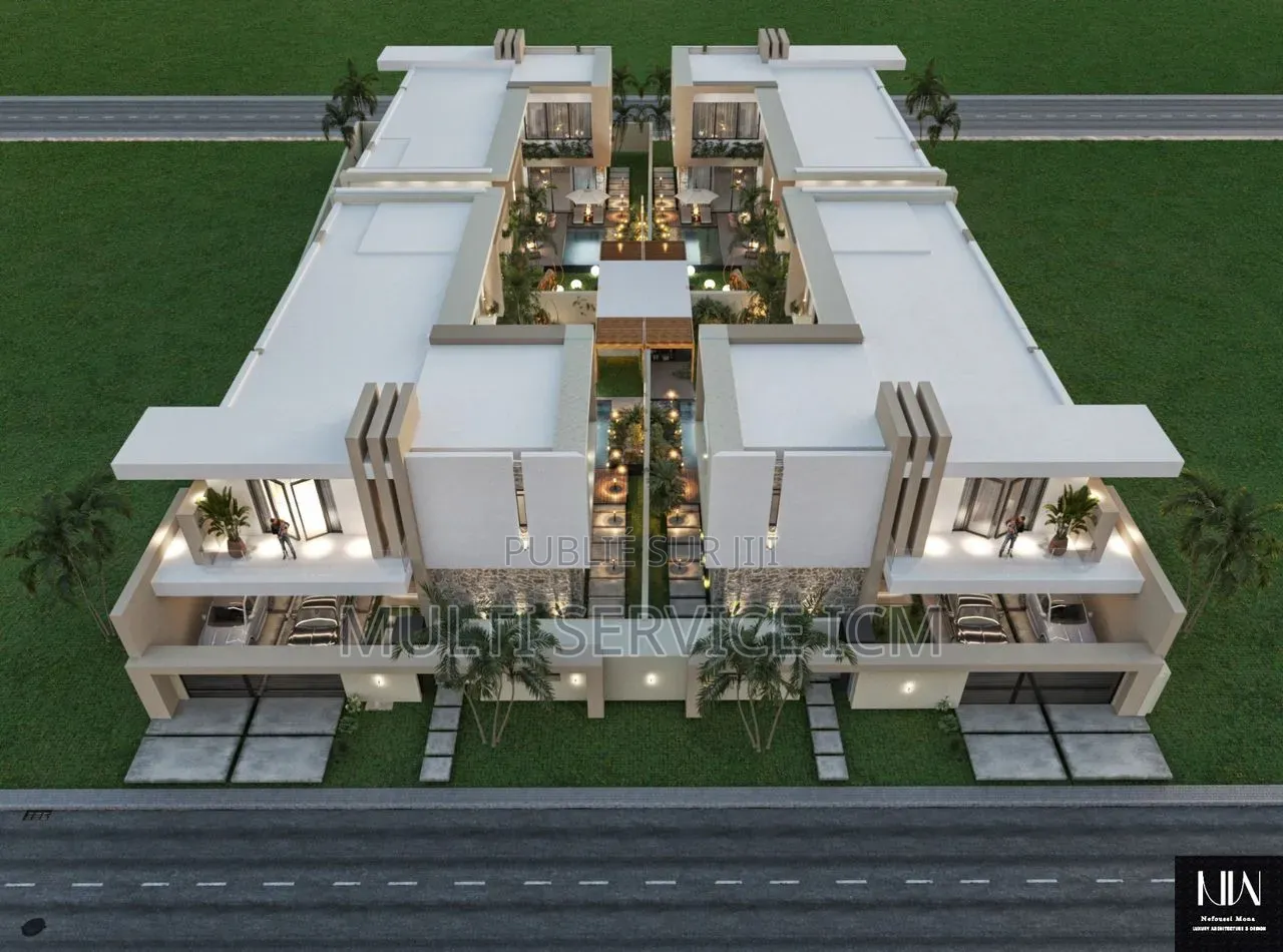 Villa Très Haut Standing – Luxe, Technologie Excellence