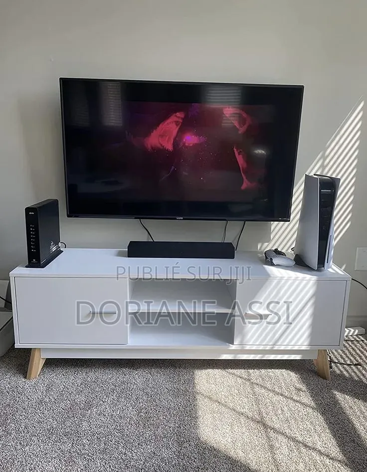 Meuble Tv Design Blanc