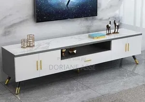 Meuble Tv Design Blanc