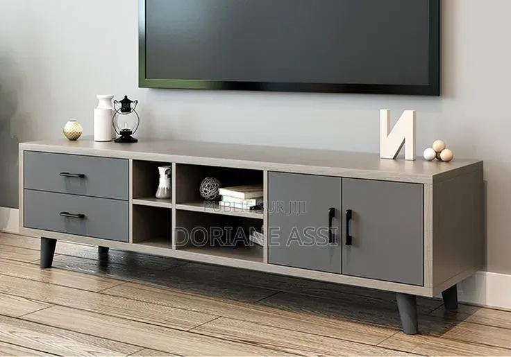 Meuble Tv Design Noir