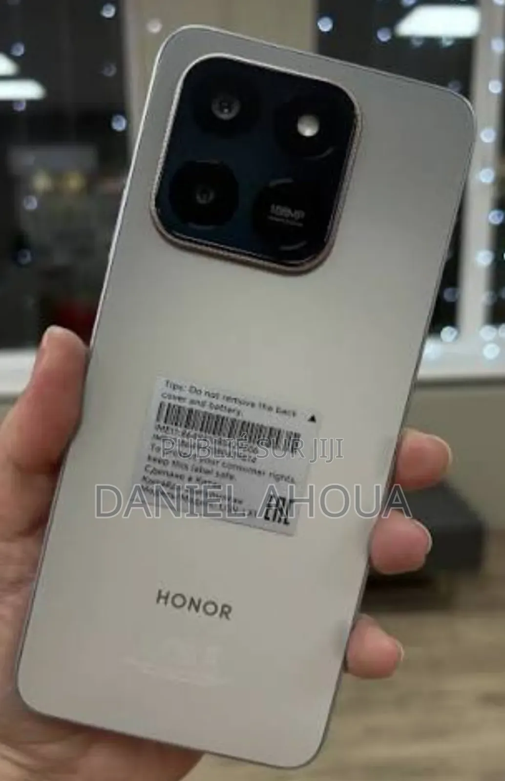 Nouveau Honor X7d 256 GB Noir