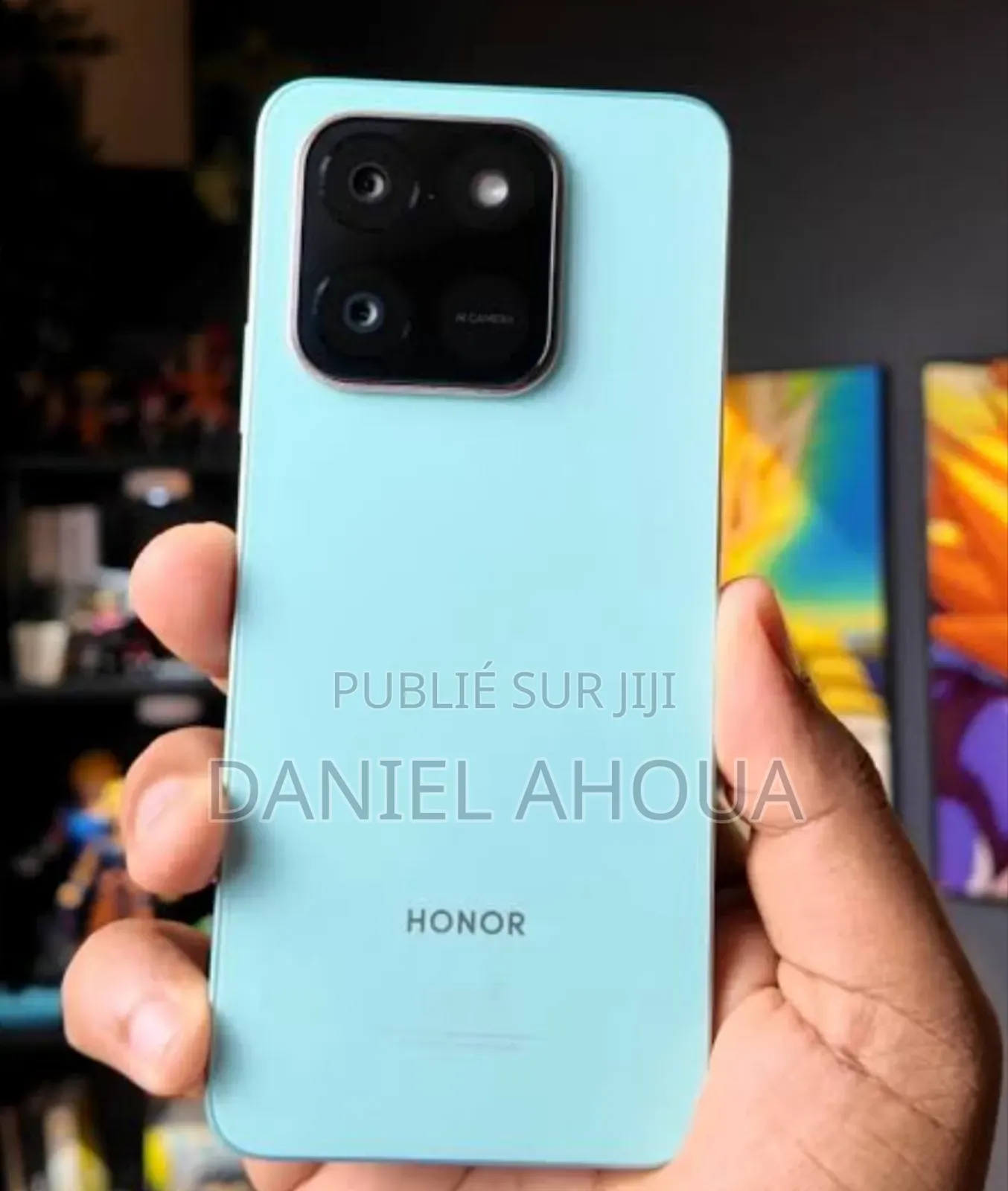Nouveau Honor X7d 256 GB Noir