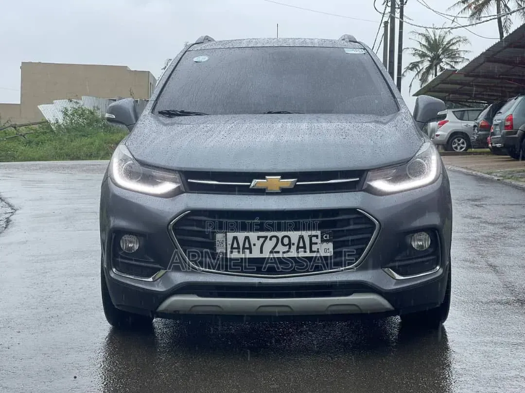 Chevrolet Trax 2019 Gris