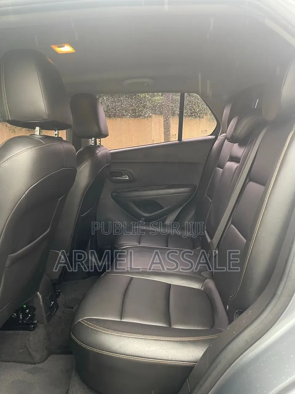 Chevrolet Trax 2019 Gris