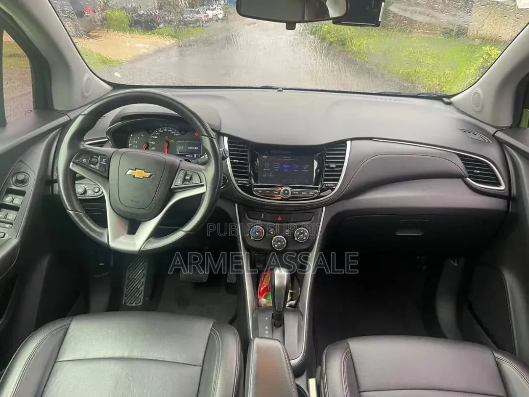 Chevrolet Trax 2019 Gris