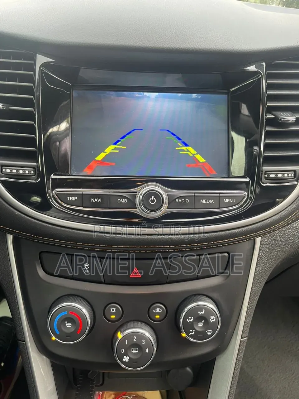 Chevrolet Trax 2019 Gris