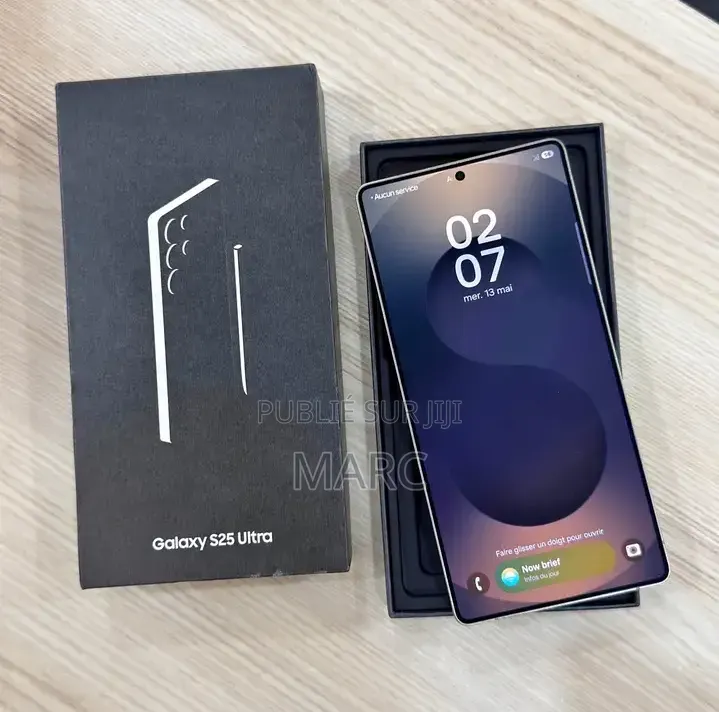 Nouveau Samsung Galaxy S25 Ultra 512 GB Autre