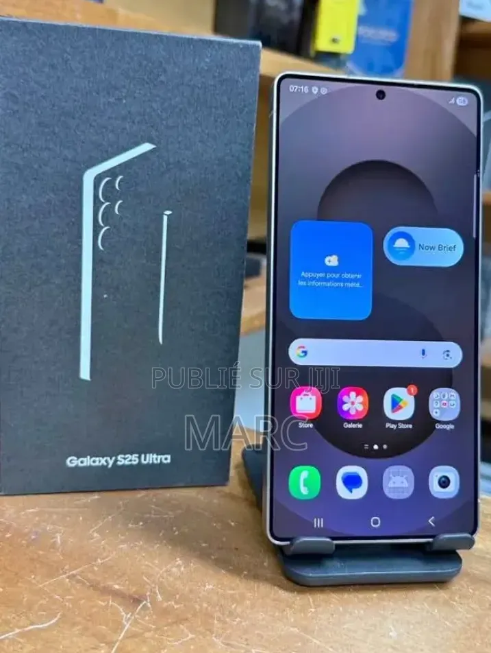 Nouveau Samsung Galaxy S25 Ultra 512 GB Autre