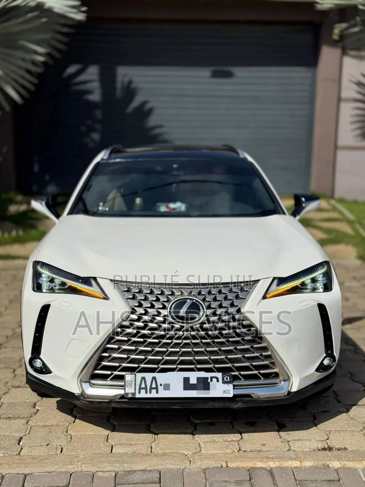 Lexus UX 250h AWD 2023 Blanc
