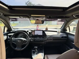 Lexus UX 250h AWD 2023 Blanc