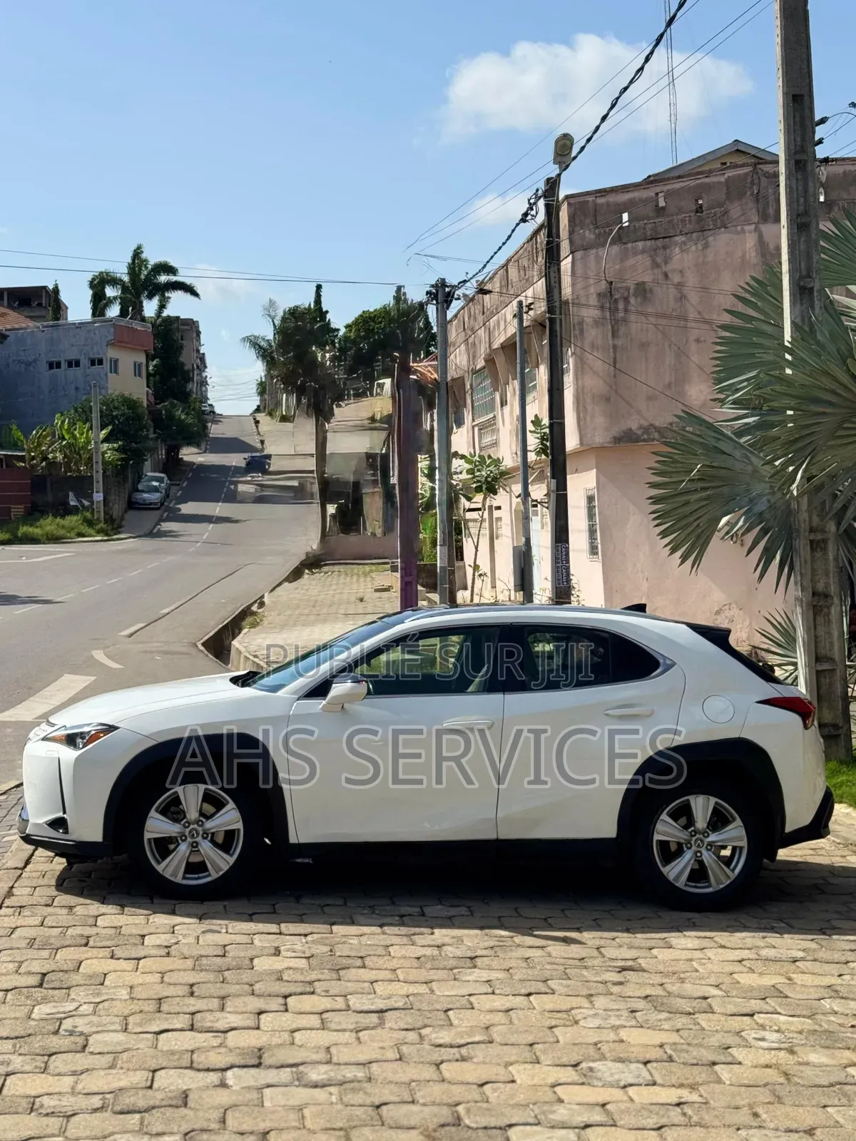 Lexus UX 250h AWD 2023 Blanc