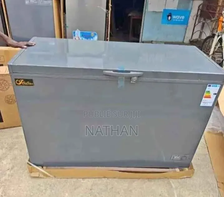 Congélateur Couchée