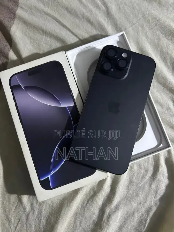 Nouveau Apple iPhone 14 Pro 256 GB Noir