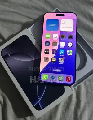 Nouveau Apple iPhone 14 Pro 256 GB Noir
