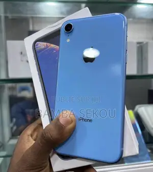 Nouveau Apple iPhone XR 64 GB Bleu