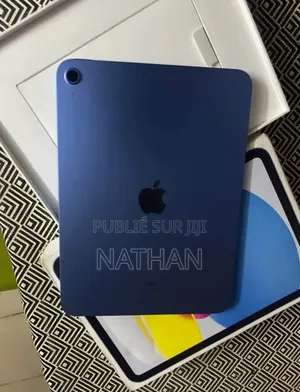 Nouveau Apple iPad 10.2 (2021) 512 GB Bleu