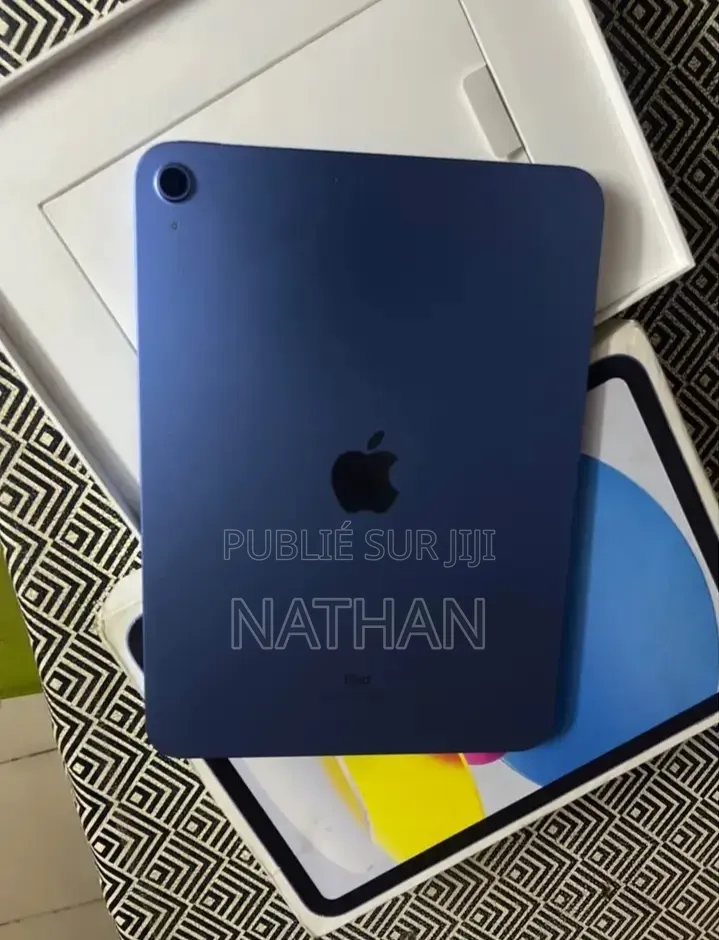 Nouveau Apple iPad 10.2 (2021) 512 GB Bleu