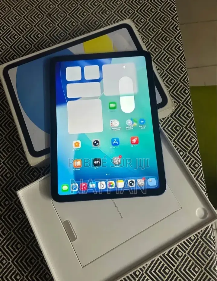 Nouveau Apple iPad 10.2 (2021) 512 GB Bleu