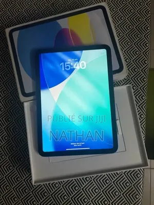 Nouveau Apple iPad 10.2 (2021) 512 GB Bleu