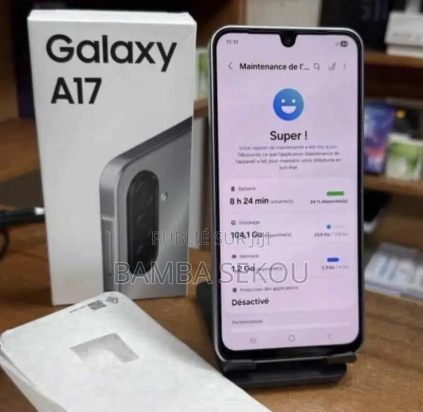 Nouveau Samsung Galaxy A17 5G 128 GB Bronze
