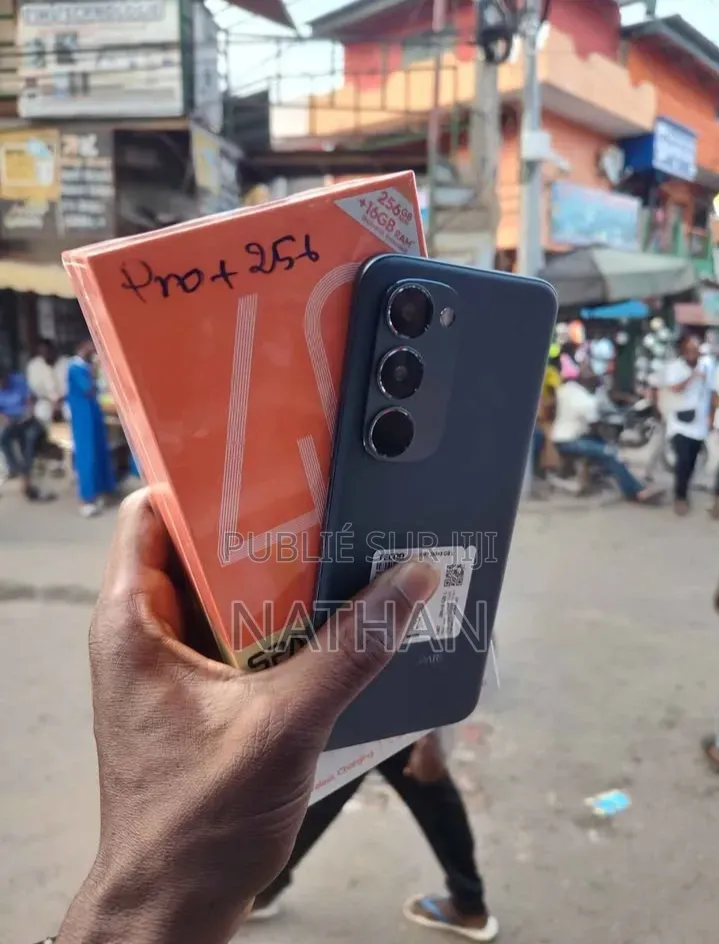 Nouveau Tecno Camon 40 256 GB Noir