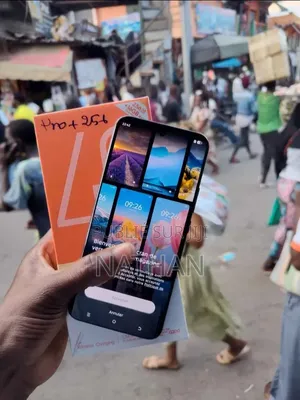 Nouveau Tecno Camon 40 256 GB Noir