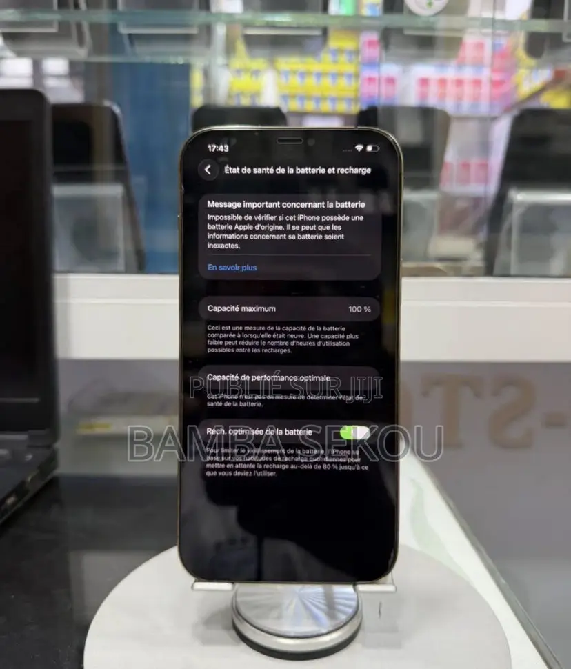 Apple iPhone 12 Pro Max 128 GB Blanc