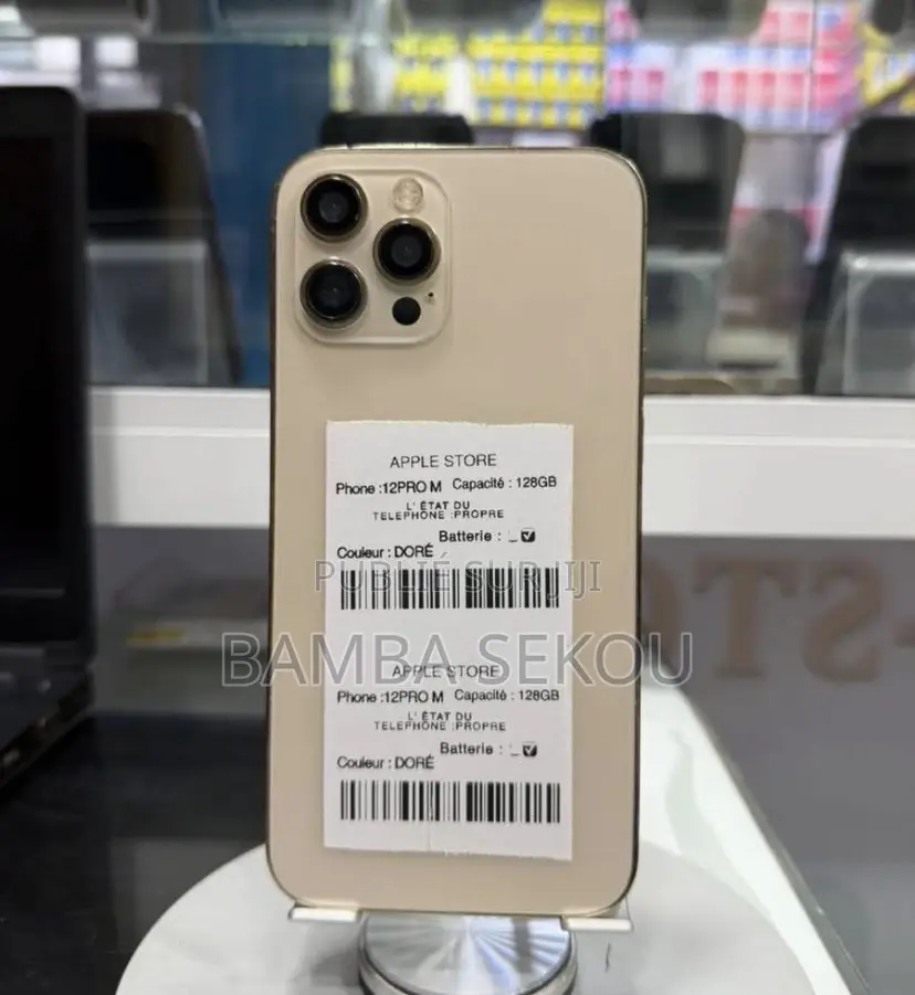 Apple iPhone 12 Pro Max 128 GB Blanc