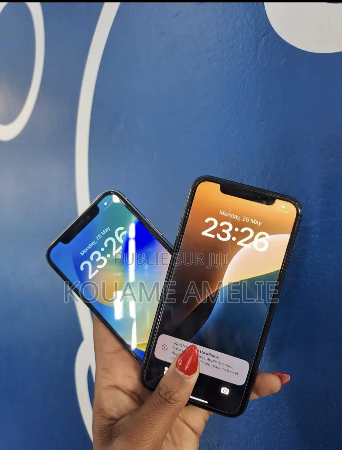 Nouveau Apple iPhone X 256 GB Noir
