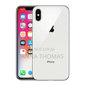 Nouveau Apple iPhone X 256 GB Blanc