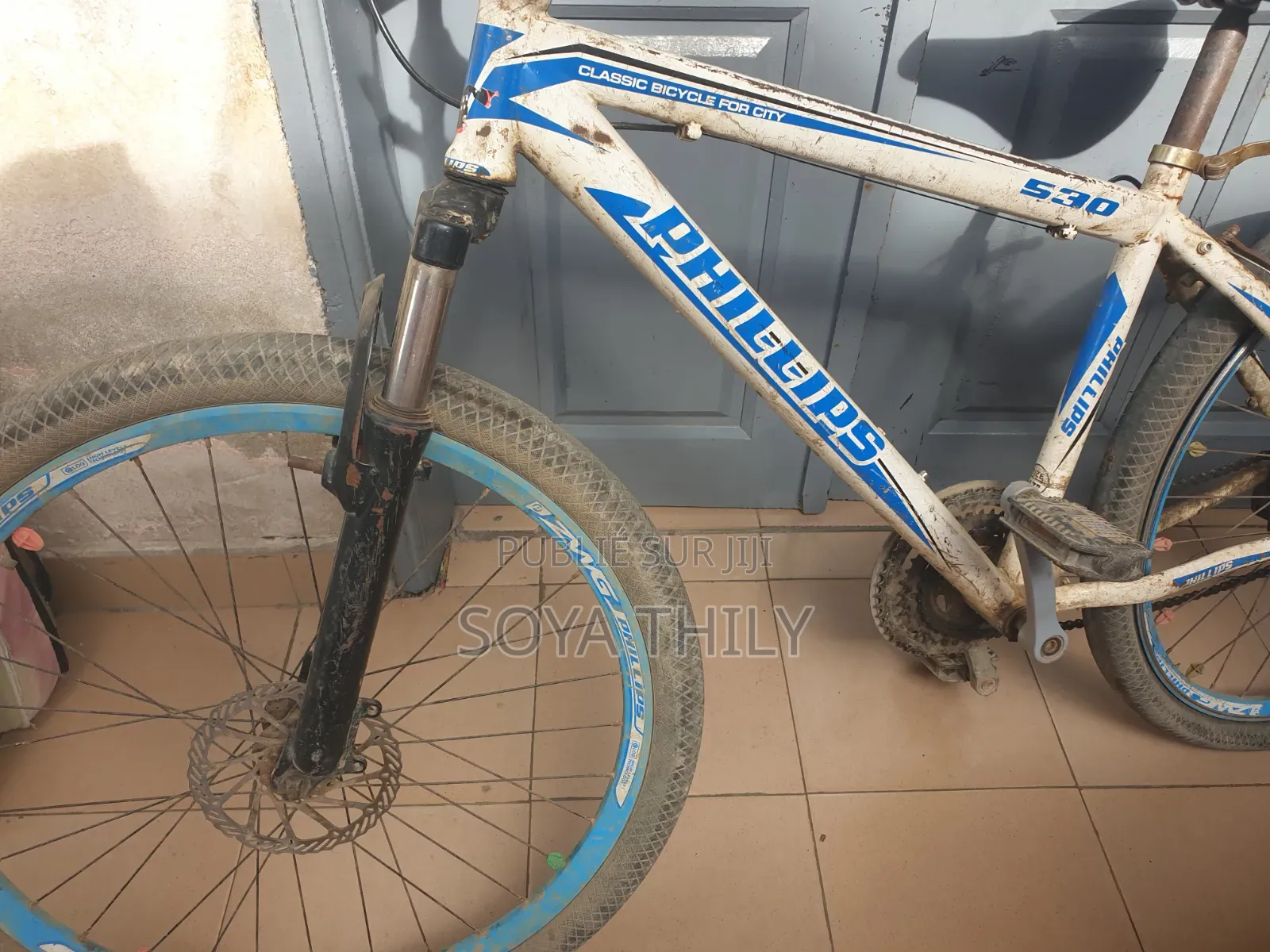 Transport Vélo VTT