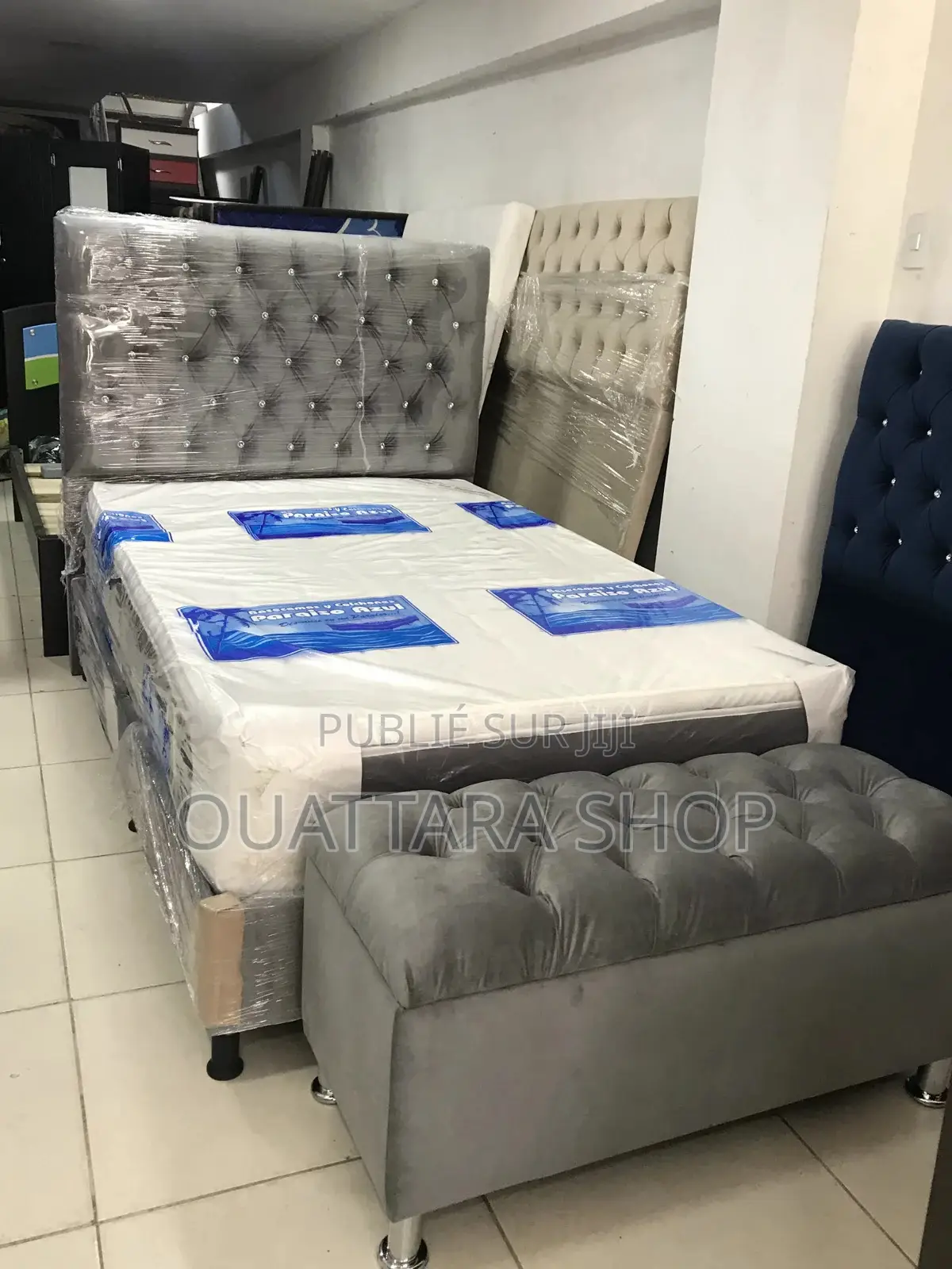 Matelas Compressé