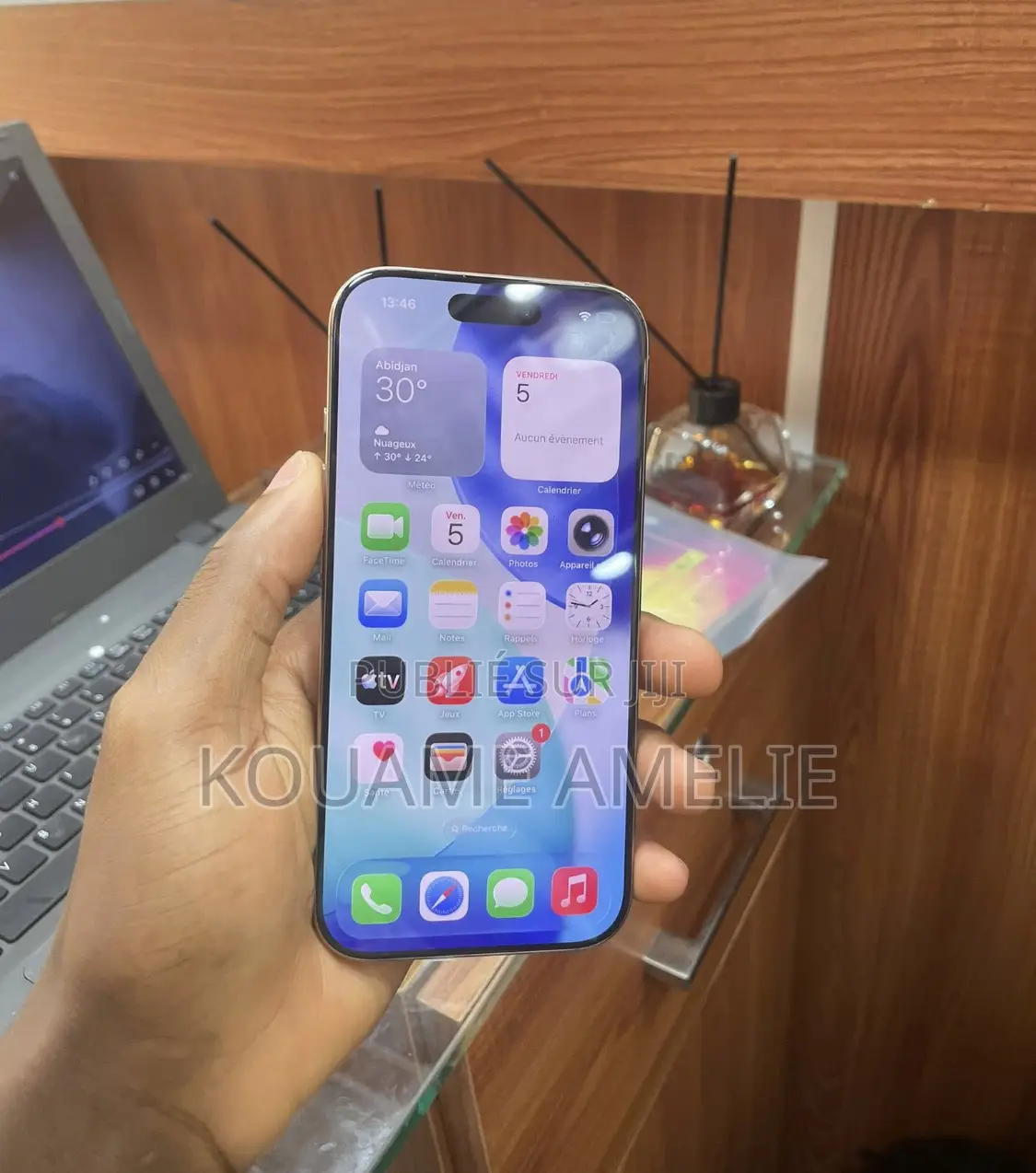 Nouveau Apple iPhone 16 Pro 128 GB Blanc