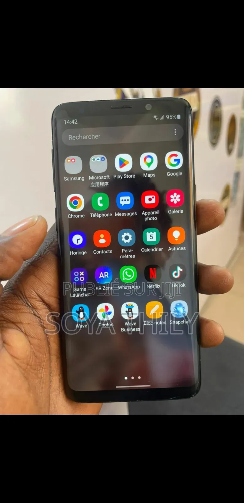 Samsung Galaxy S9 256 GB Noir