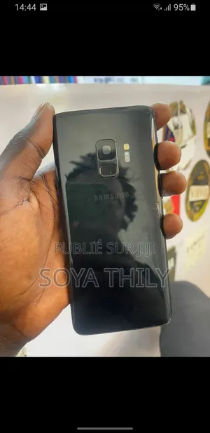 Samsung Galaxy S9 256 GB Noir