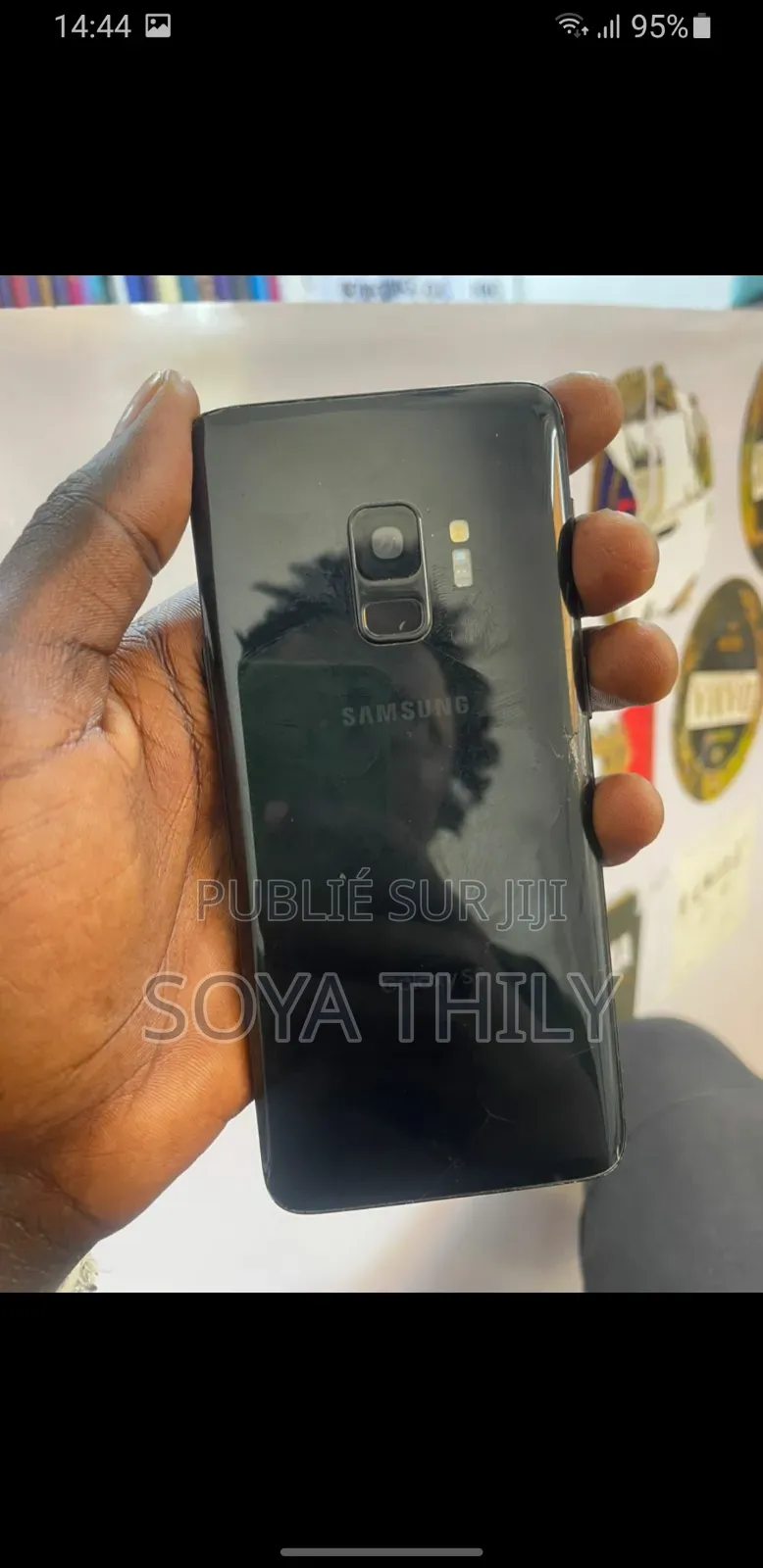 Samsung Galaxy S9 256 GB Noir