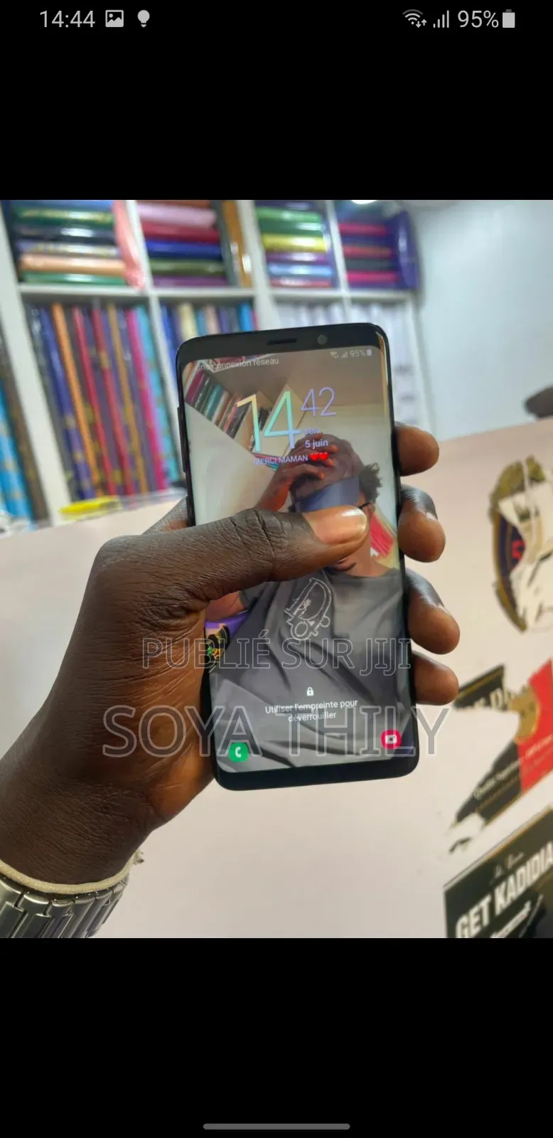 Samsung Galaxy S9 256 GB Noir
