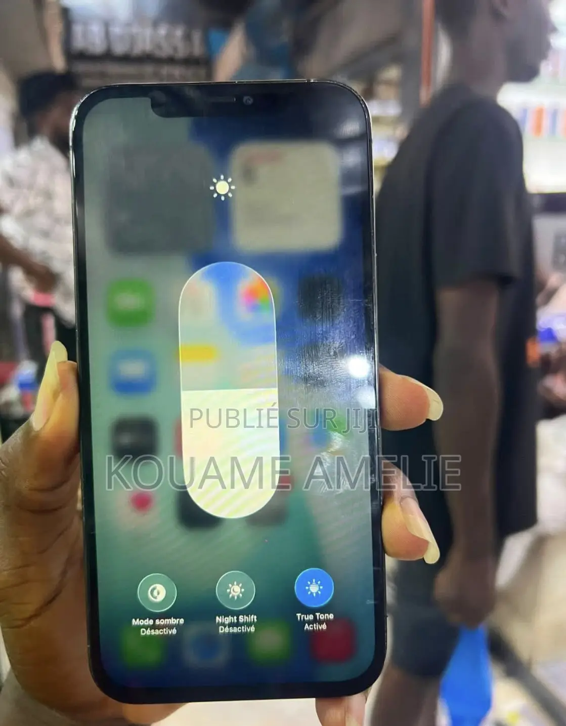 Nouveau Apple iPhone 12 Pro Max 128 GB Noir