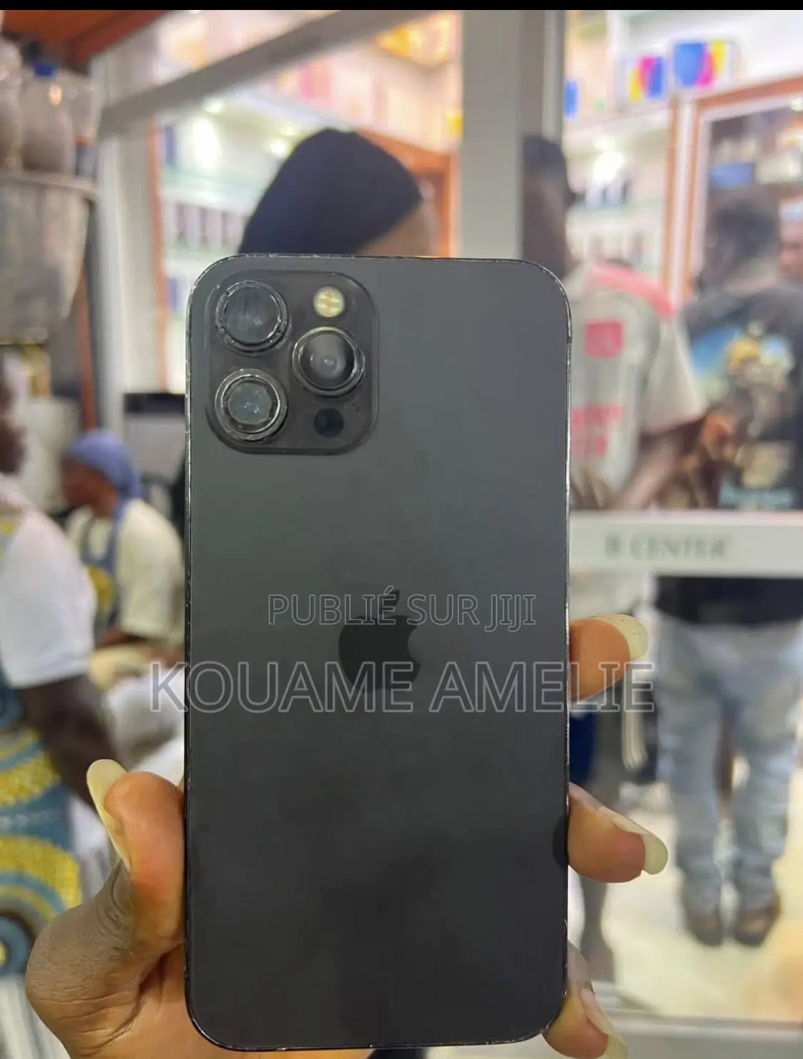 Nouveau Apple iPhone 12 Pro Max 128 GB Noir