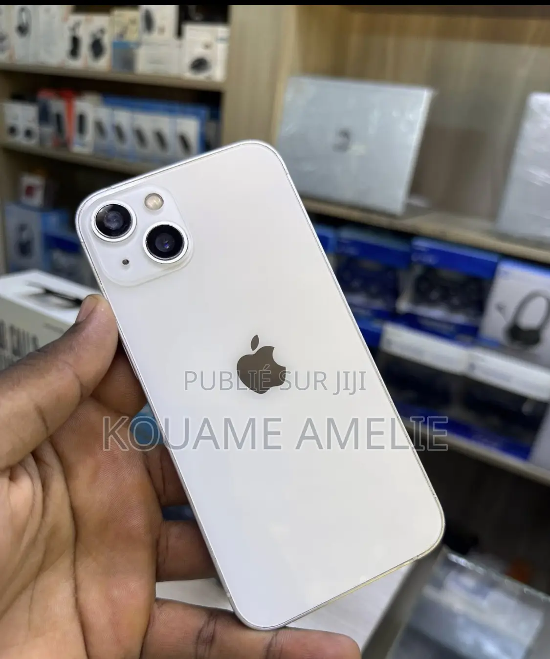 Nouveau Apple iPhone 13 128 GB Blanc