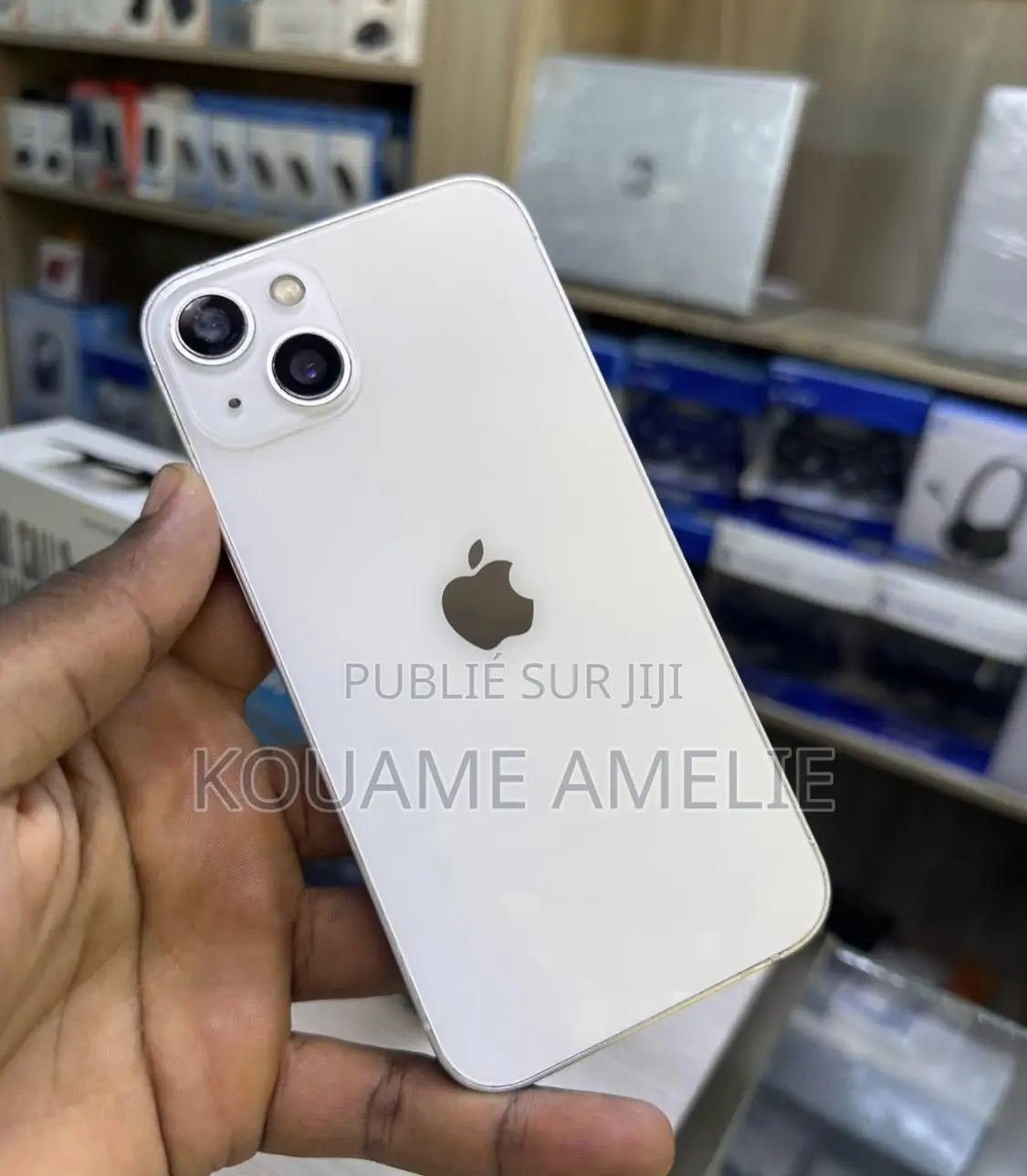 Nouveau Apple iPhone 13 128 GB Blanc