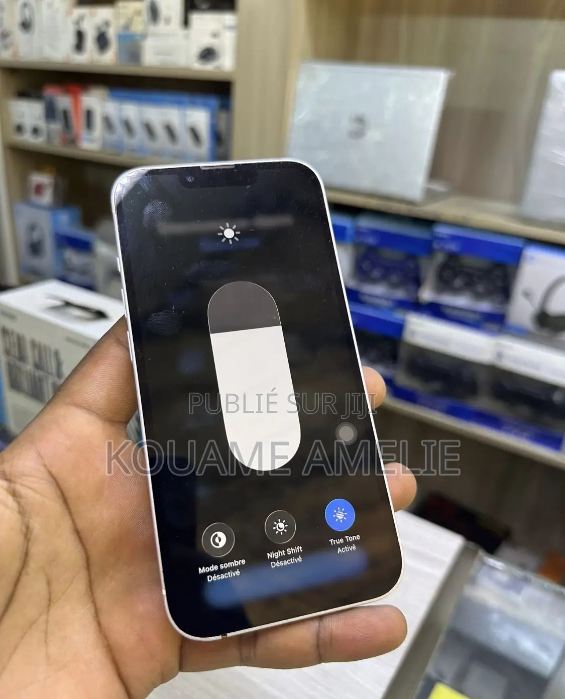 Nouveau Apple iPhone 13 128 GB Blanc