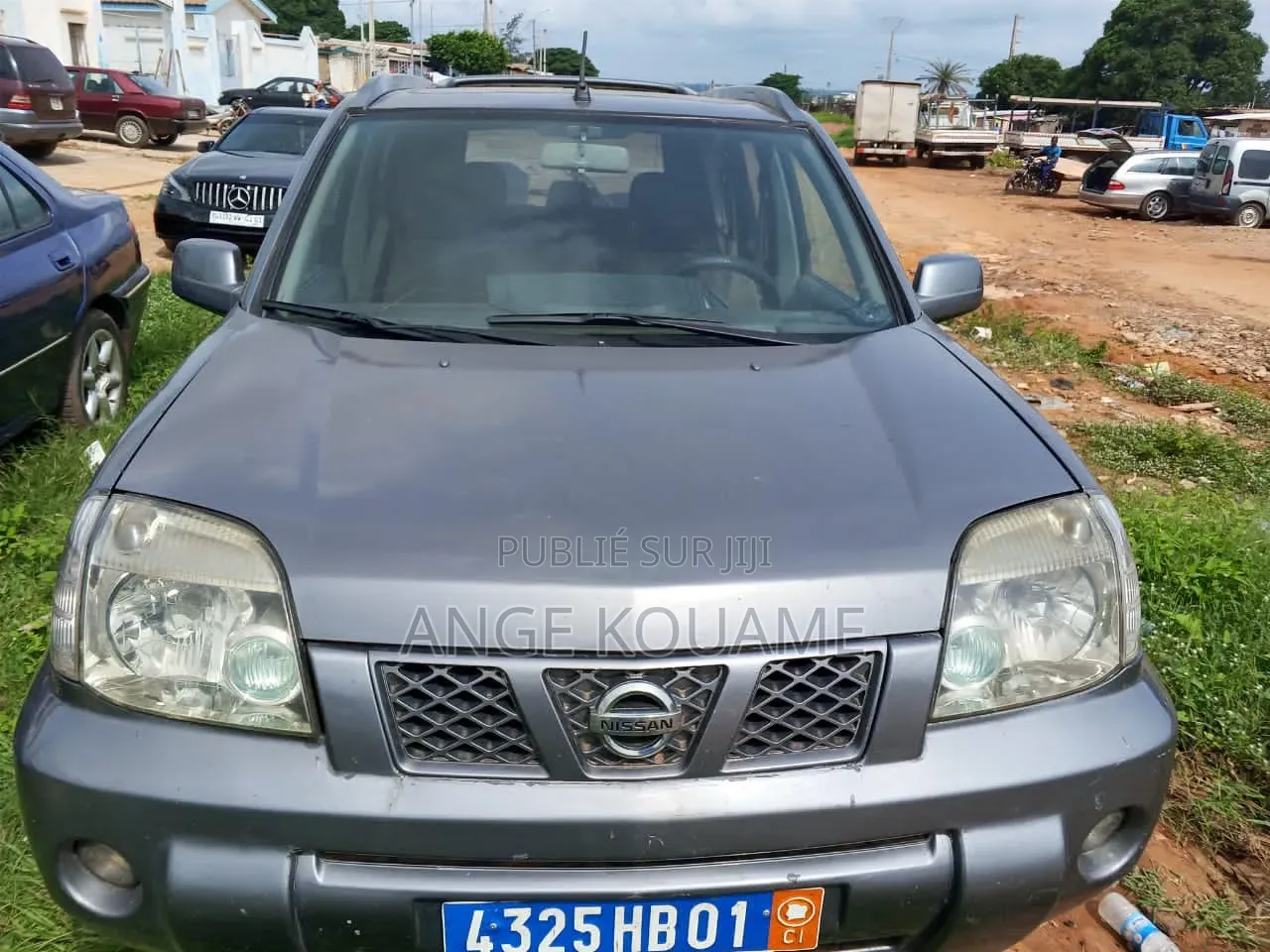 Nissan X-Trail 2007 Gris