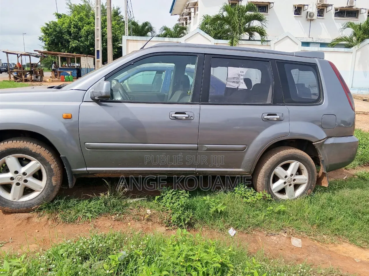 Nissan X-Trail 2007 Gris