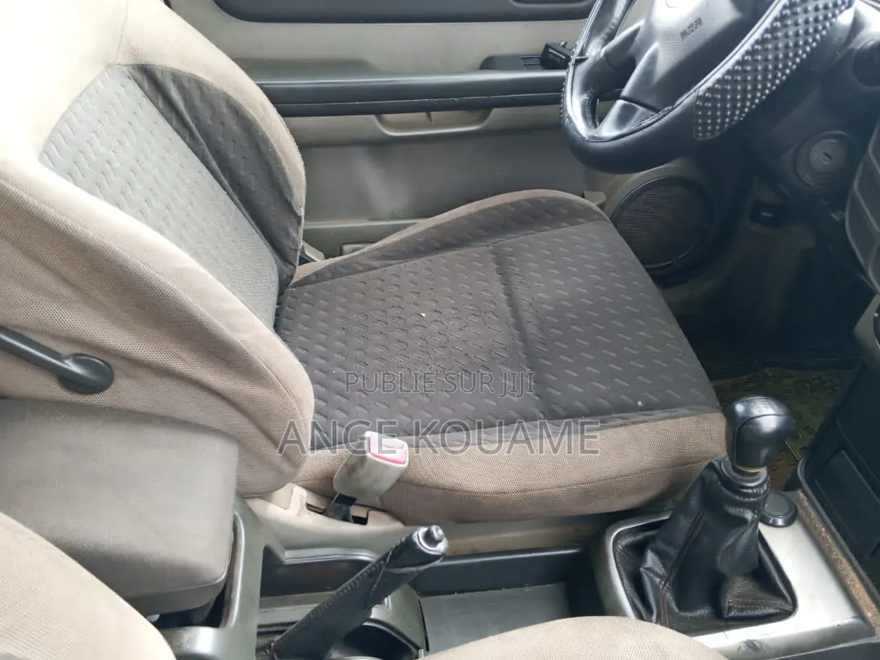 Nissan X-Trail 2007 Gris