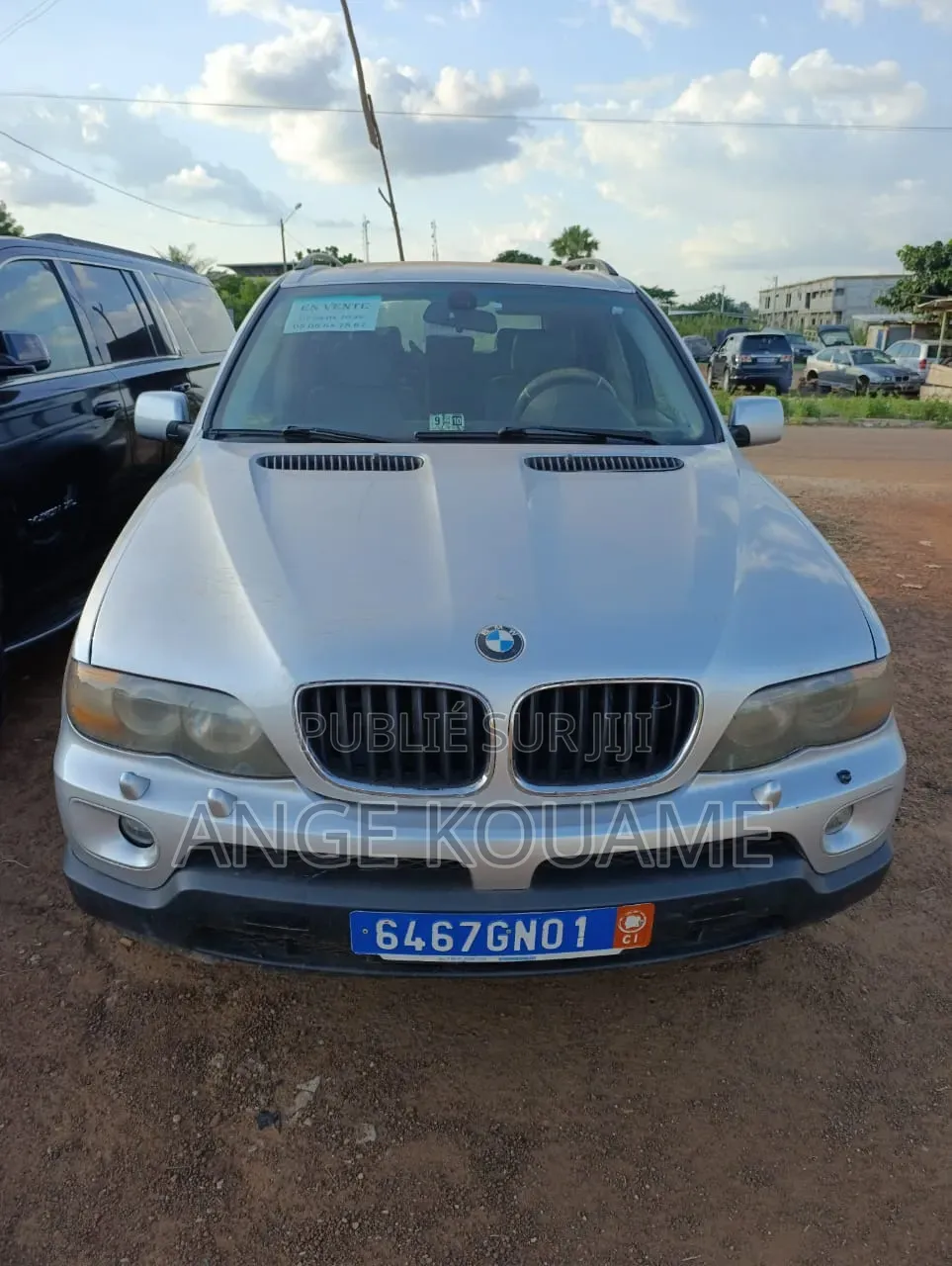 BMW X3 2003 Gris