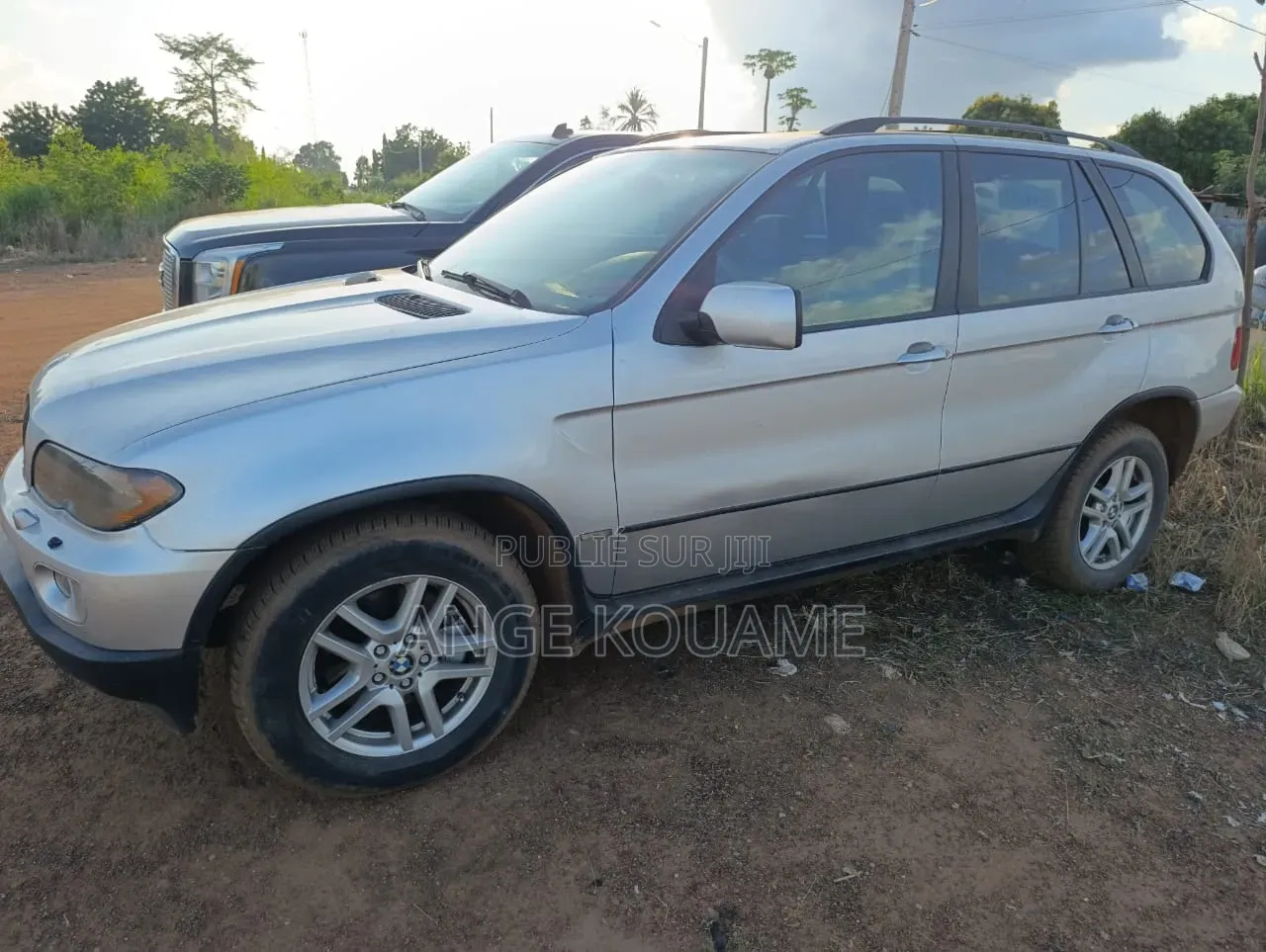 BMW X3 2003 Gris