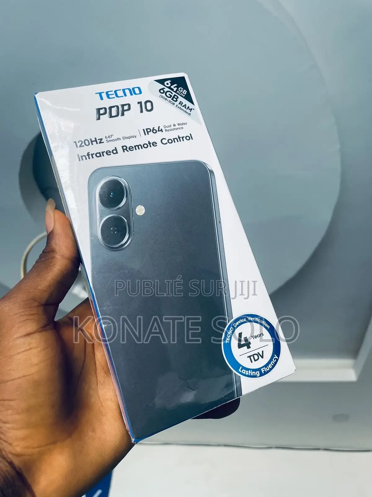 Nouveau Tecno Pop 10 128 GB Autre